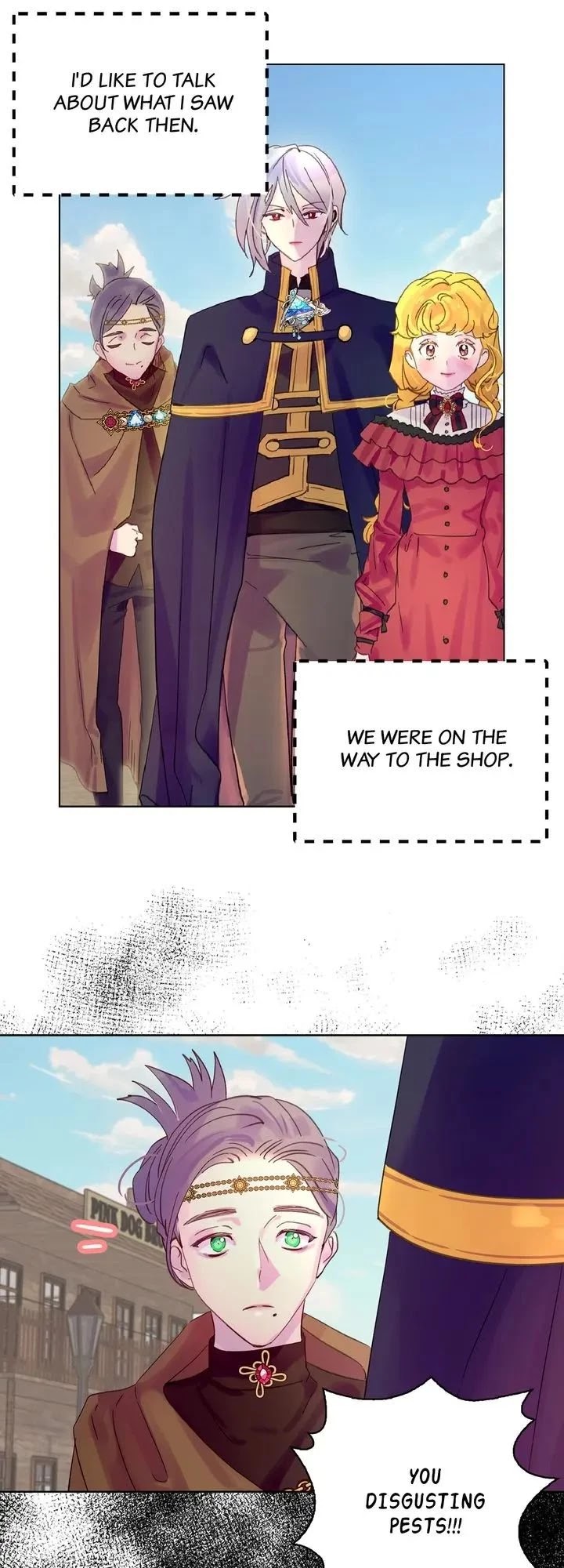 Miss Not-So Sidekick Chapter 138 page 29 - Chapter 138