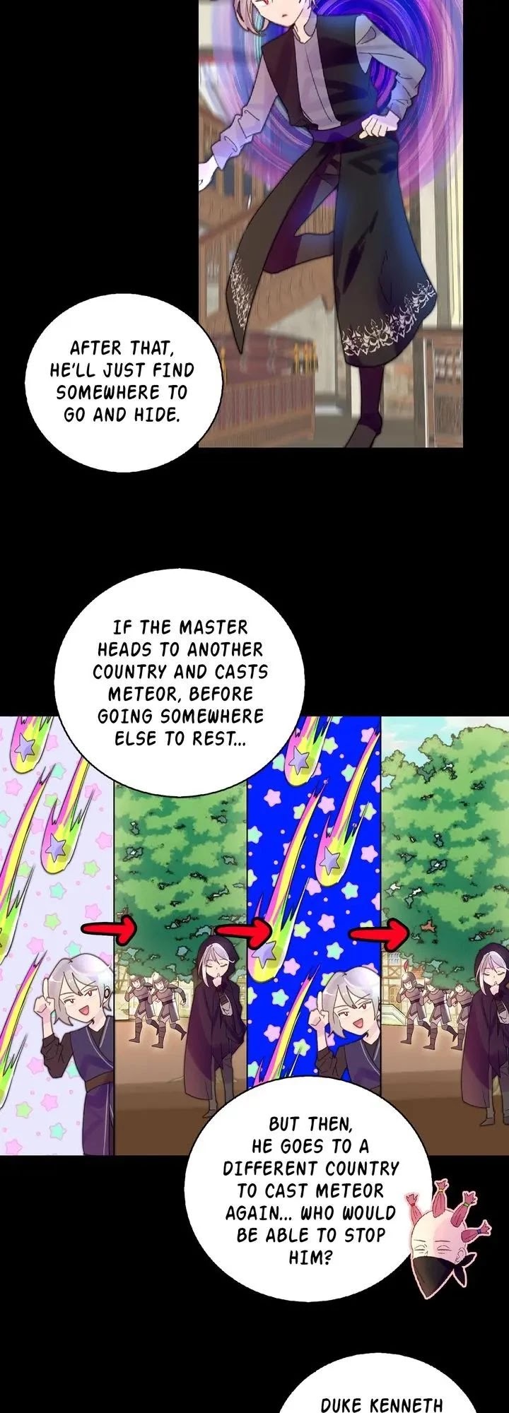 Miss Not-So Sidekick Chapter 138 page 5 - Chapter 138