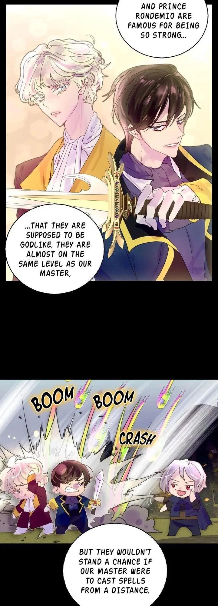 Miss Not-So Sidekick Chapter 138 page 6 - Chapter 138