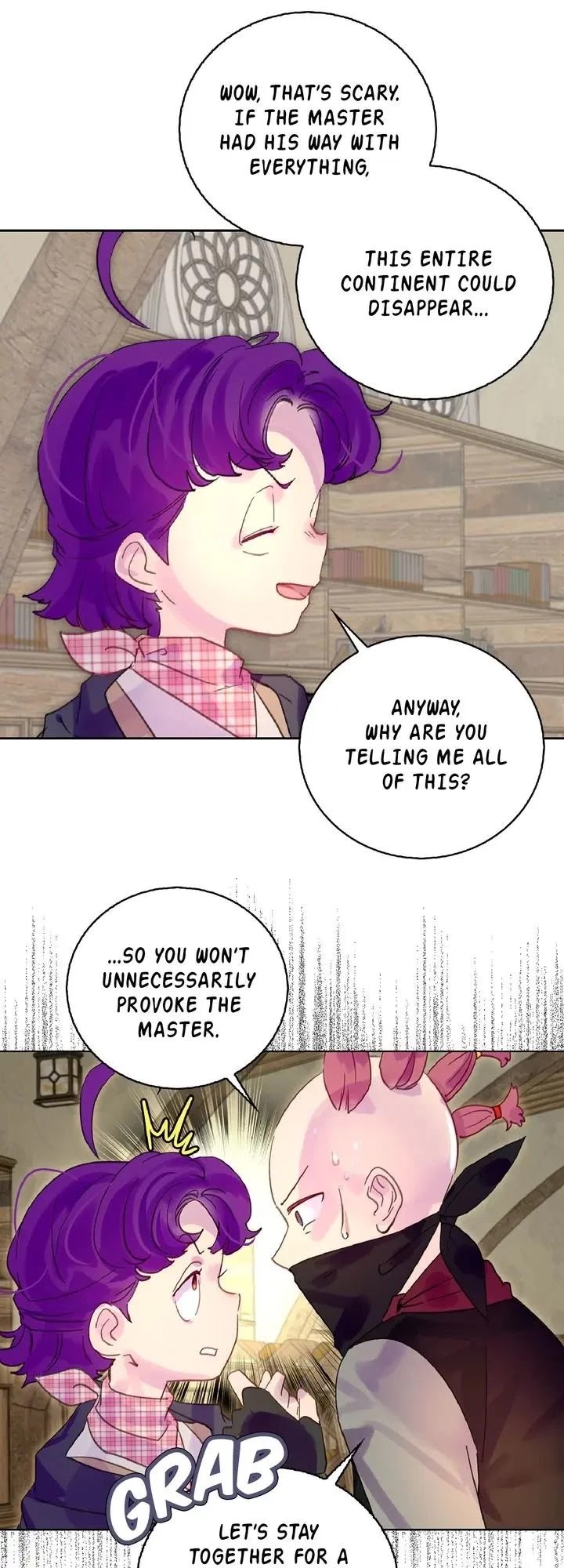Miss Not-So Sidekick Chapter 138 page 8 - Chapter 138