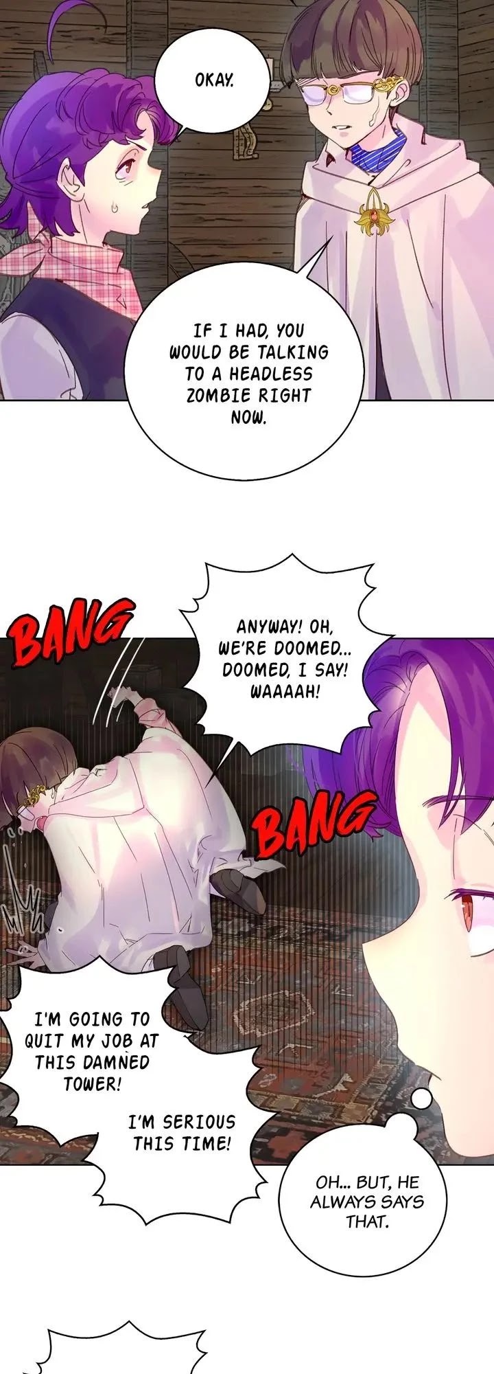 Miss Not-So Sidekick Chapter 139 page 19 - Chapter 139: End of Main Story