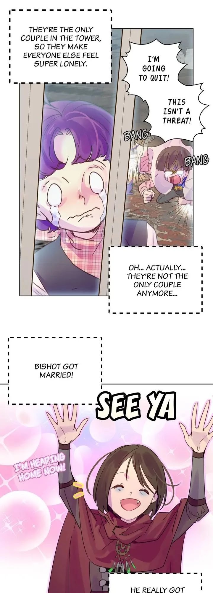 Miss Not-So Sidekick Chapter 139 page 22 - Chapter 139: End of Main Story