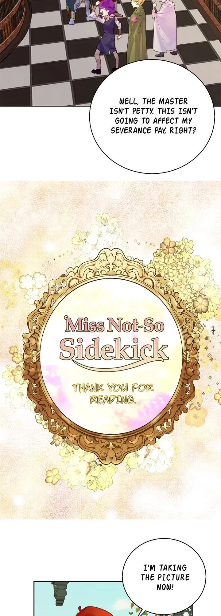 Miss Not-So Sidekick Chapter 139 page 32 - Chapter 139: End of Main Story