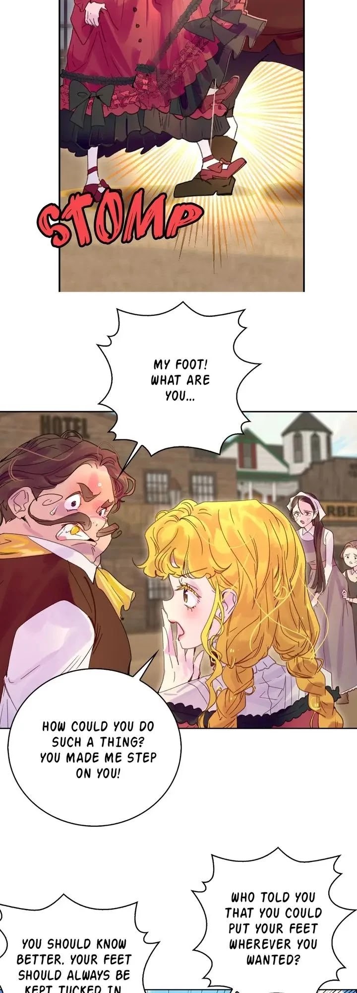 Miss Not-So Sidekick Chapter 139 page 4 - Chapter 139: End of Main Story