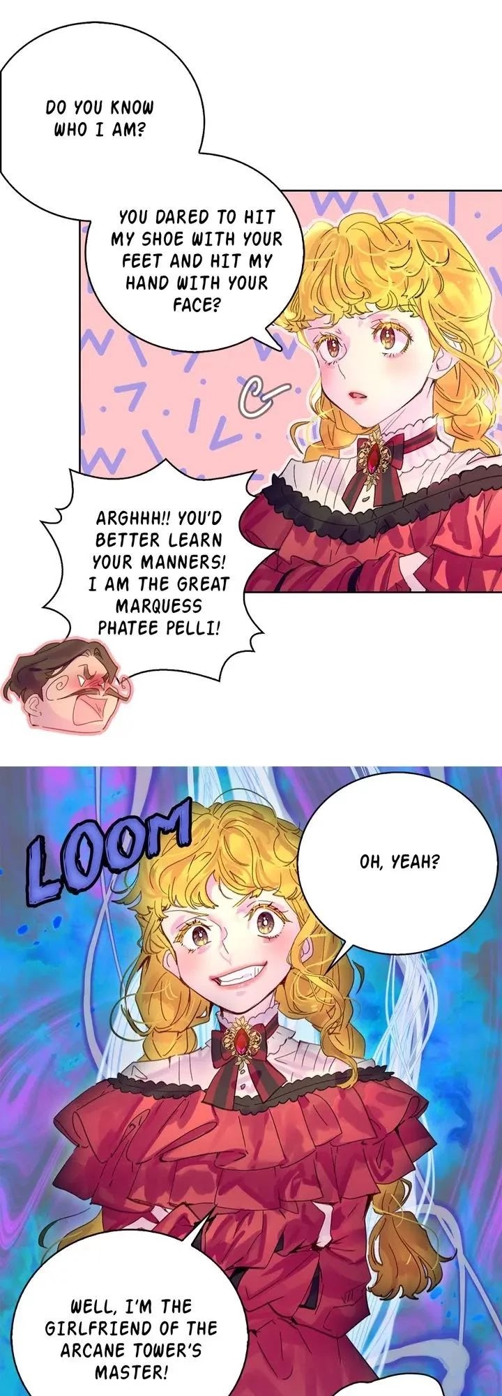Miss Not-So Sidekick Chapter 139 page 8 - Chapter 139: End of Main Story