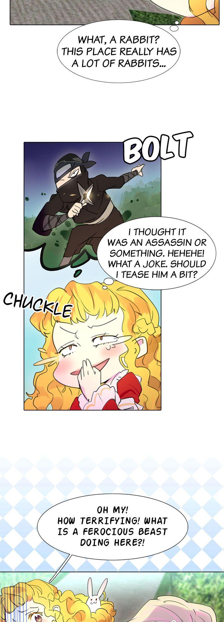 Miss Not-So Sidekick Chapter 14 page 15 - Chapter 14