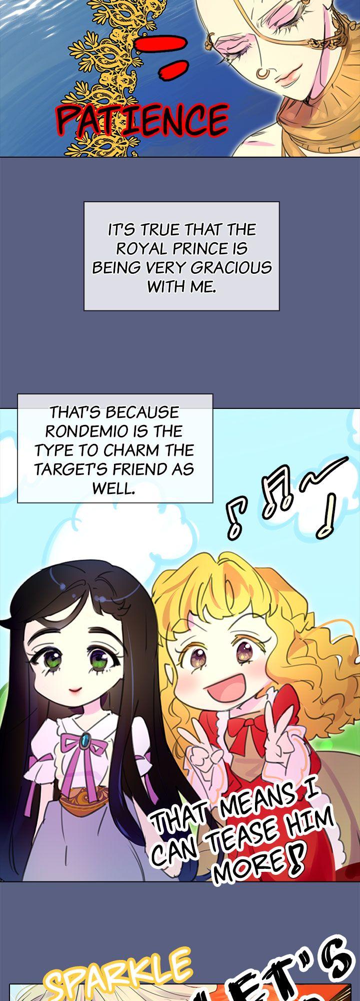 Miss Not-So Sidekick Chapter 14 page 17 - Chapter 14
