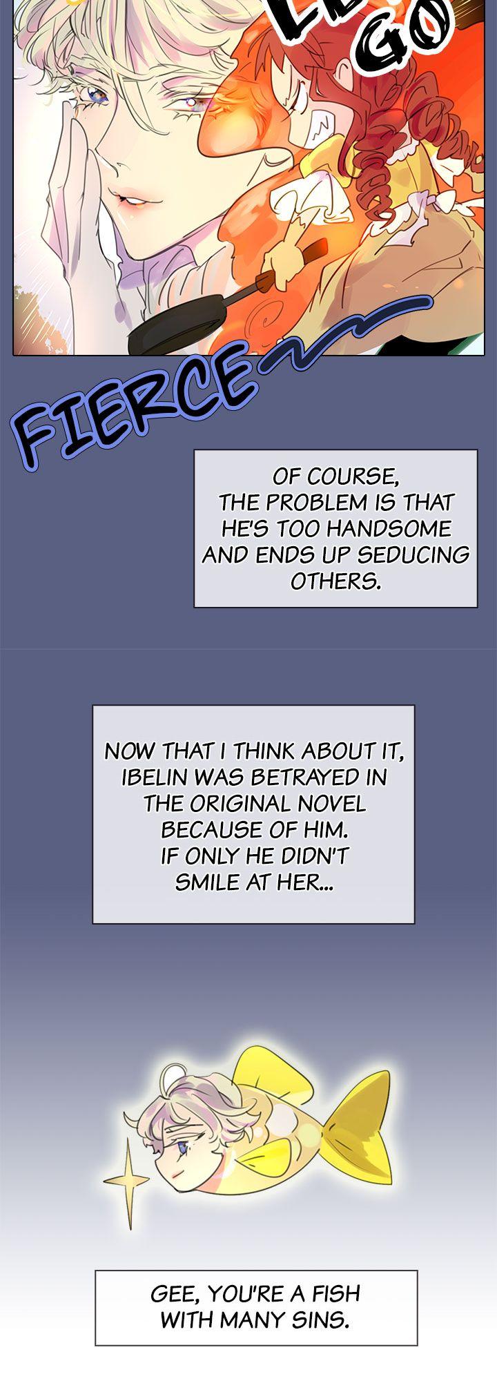Miss Not-So Sidekick Chapter 14 page 18 - Chapter 14