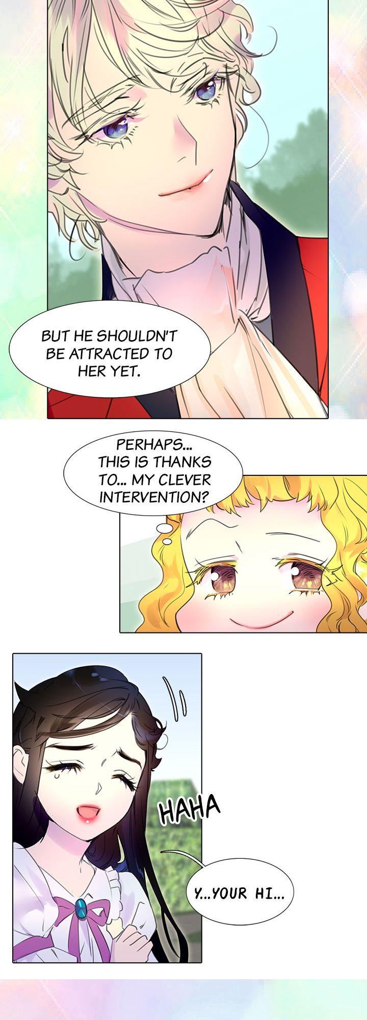 Miss Not-So Sidekick Chapter 14 page 23 - Chapter 14
