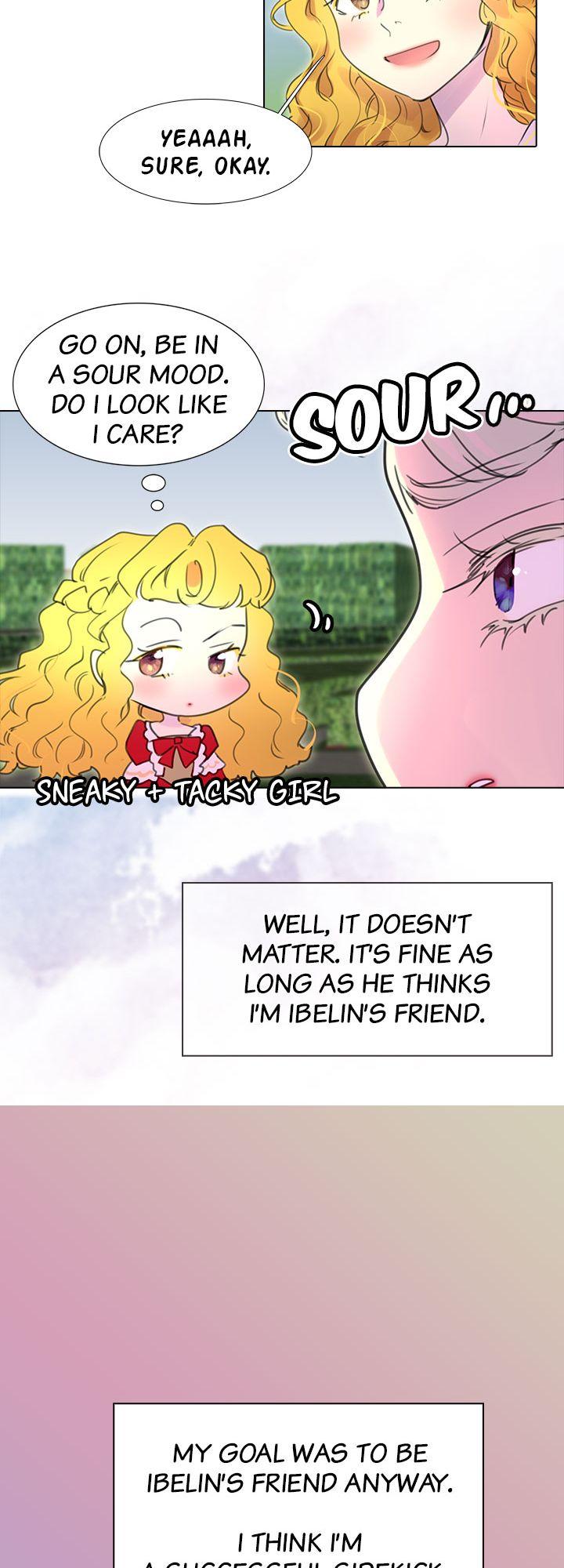 Miss Not-So Sidekick Chapter 14 page 26 - Chapter 14