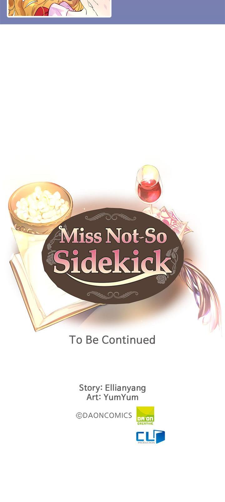 Miss Not-So Sidekick Chapter 14 page 31 - Chapter 14