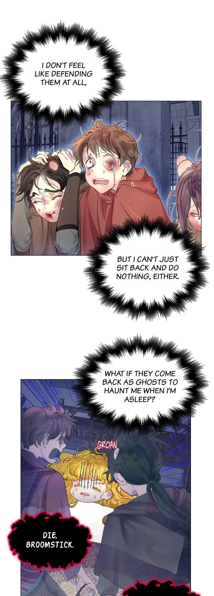 Miss Not-So Sidekick Chapter 140 page 15 - Chapter 140: Epilogue 1
