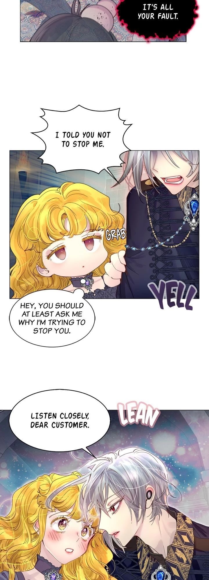 Miss Not-So Sidekick Chapter 140 page 16 - Chapter 140: Epilogue 1