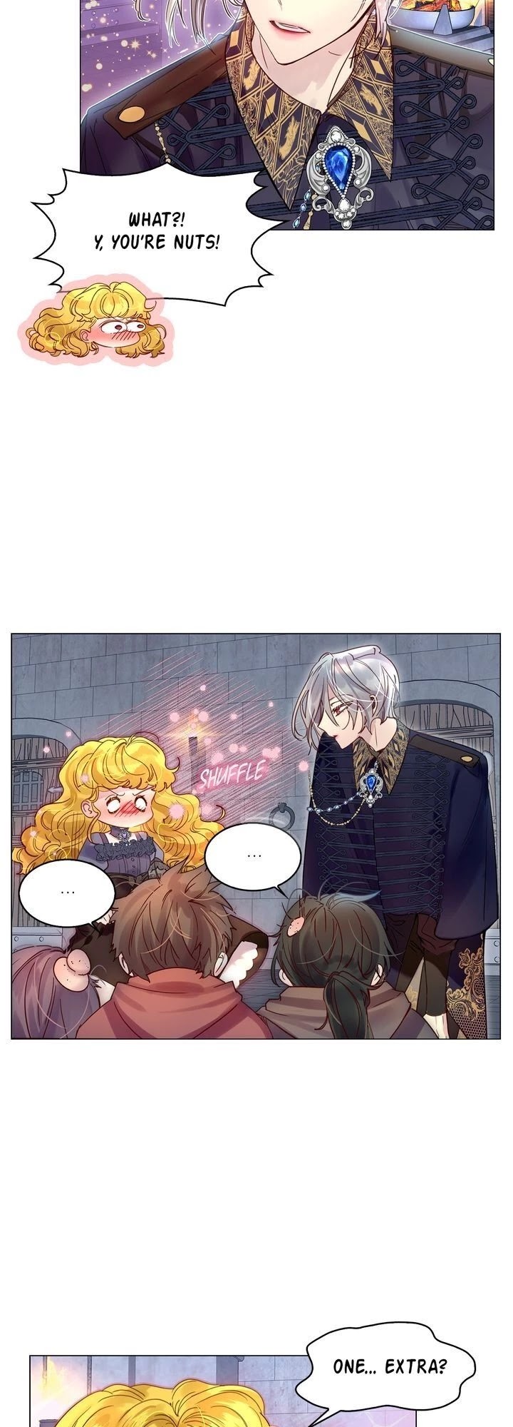 Miss Not-So Sidekick Chapter 140 page 18 - Chapter 140: Epilogue 1
