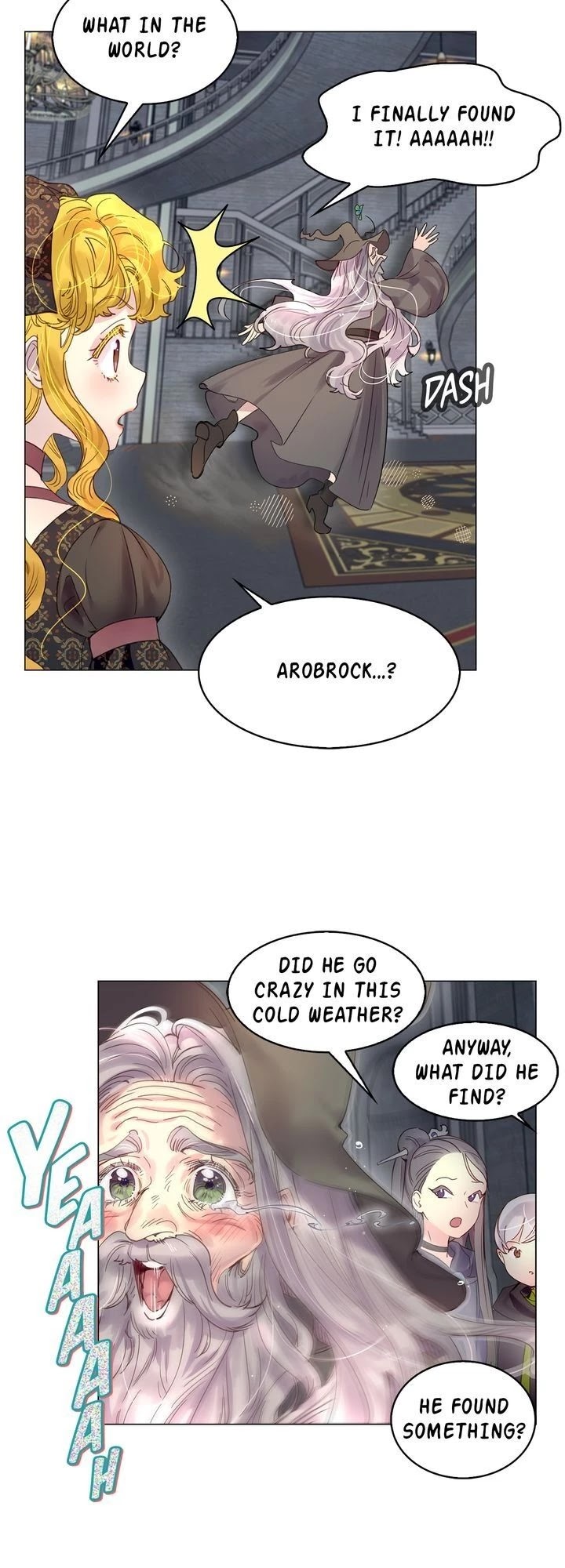 Miss Not-So Sidekick Chapter 140 page 27 - Chapter 140: Epilogue 1