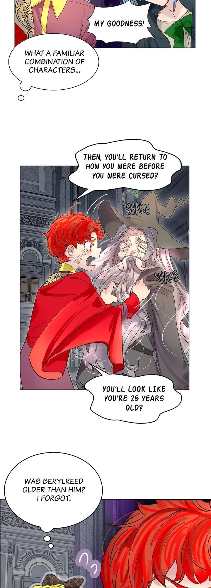 Miss Not-So Sidekick Chapter 140 page 31 - Chapter 140: Epilogue 1
