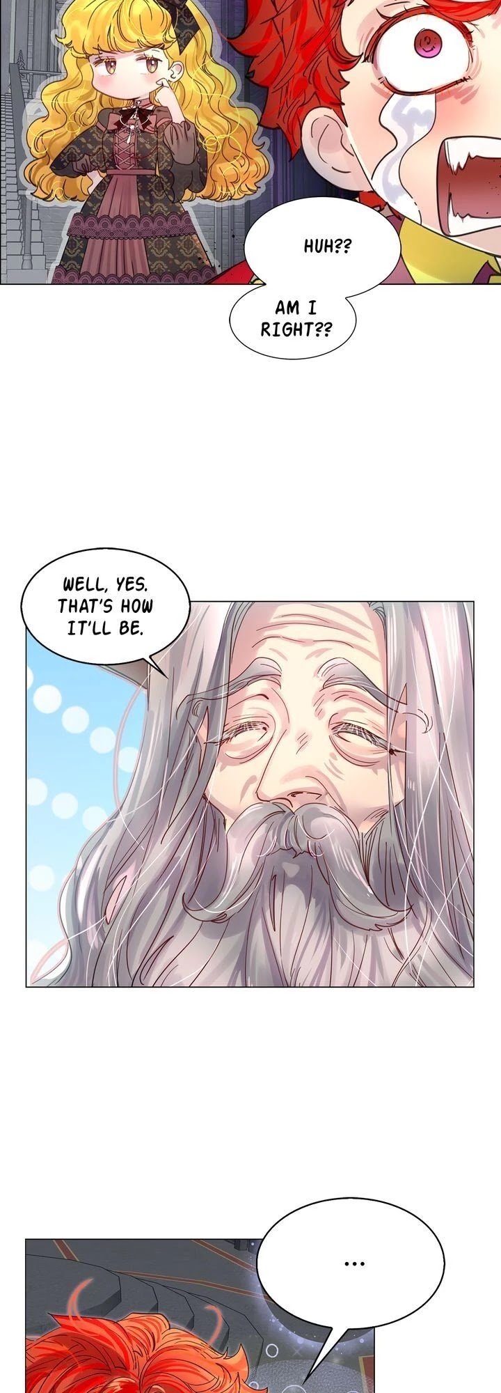 Miss Not-So Sidekick Chapter 140 page 32 - Chapter 140: Epilogue 1
