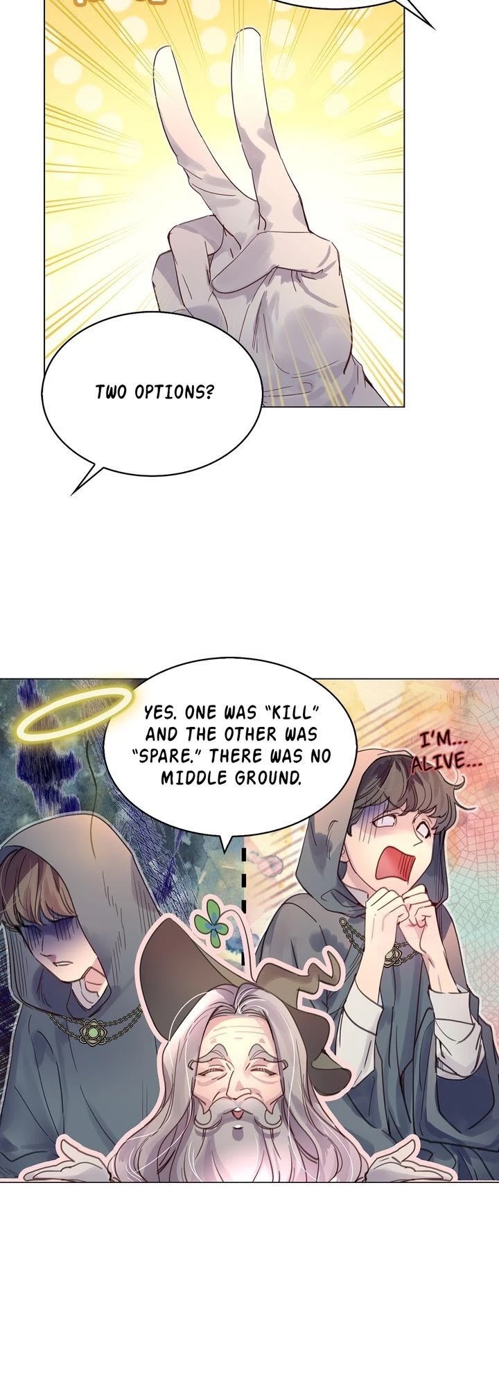 Miss Not-So Sidekick Chapter 140 page 5 - Chapter 140: Epilogue 1