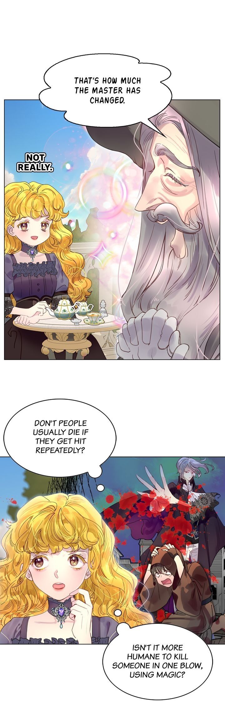 Miss Not-So Sidekick Chapter 140 page 7 - Chapter 140: Epilogue 1