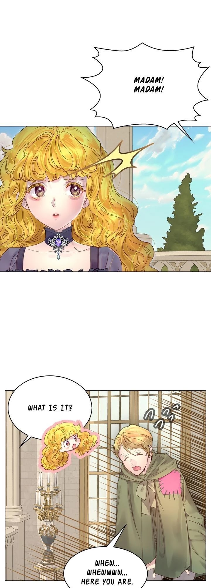 Miss Not-So Sidekick Chapter 140 page 8 - Chapter 140: Epilogue 1