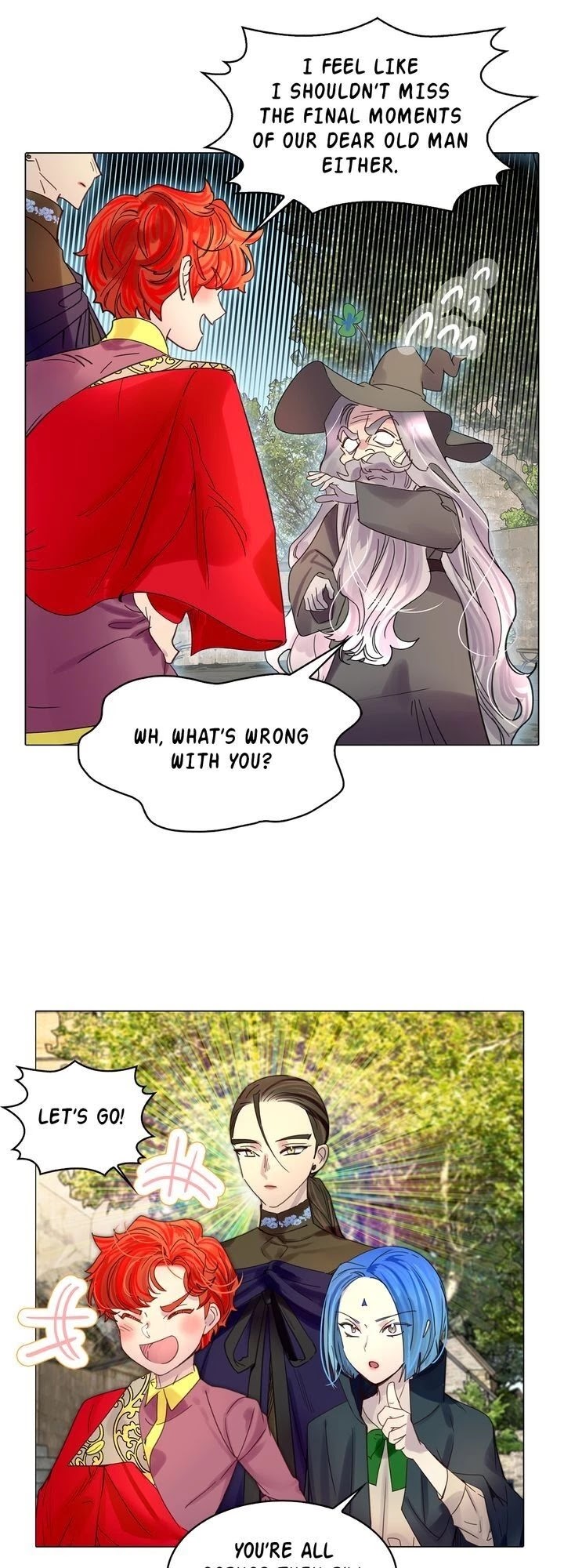 Miss Not-So Sidekick Chapter 141 page 15 - Chapter 141: Epilogue 2