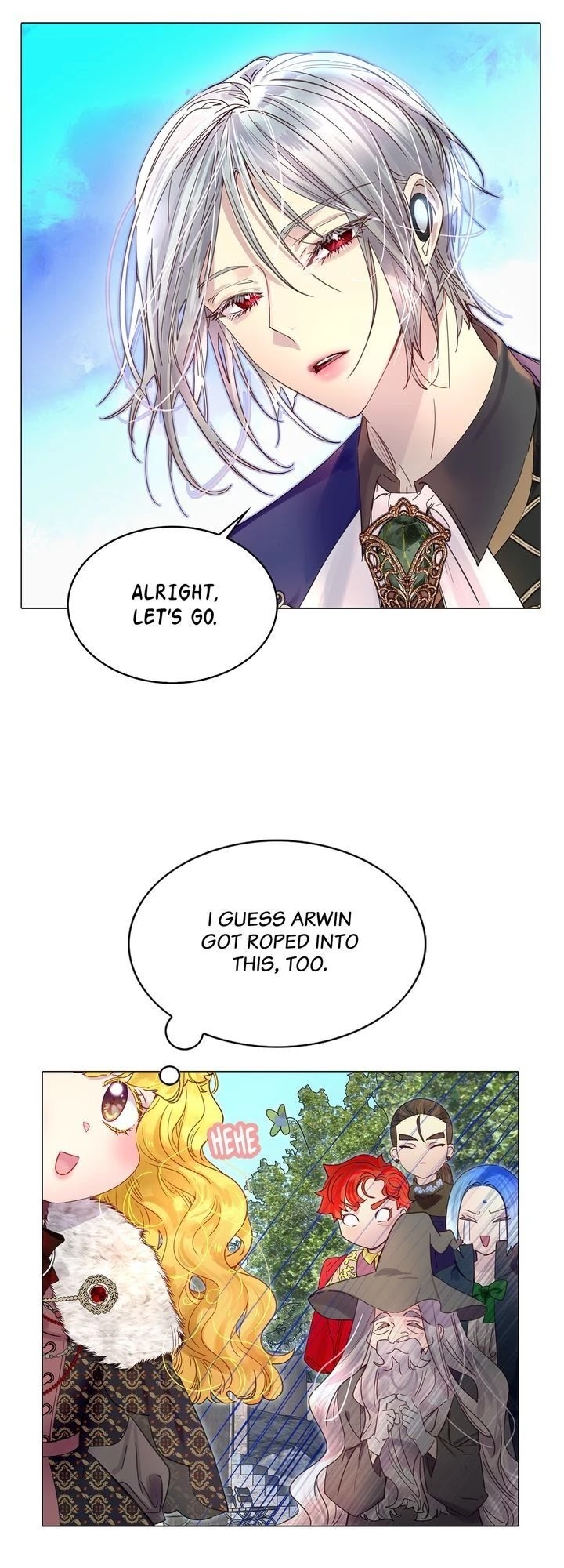 Miss Not-So Sidekick Chapter 141 page 20 - Chapter 141: Epilogue 2