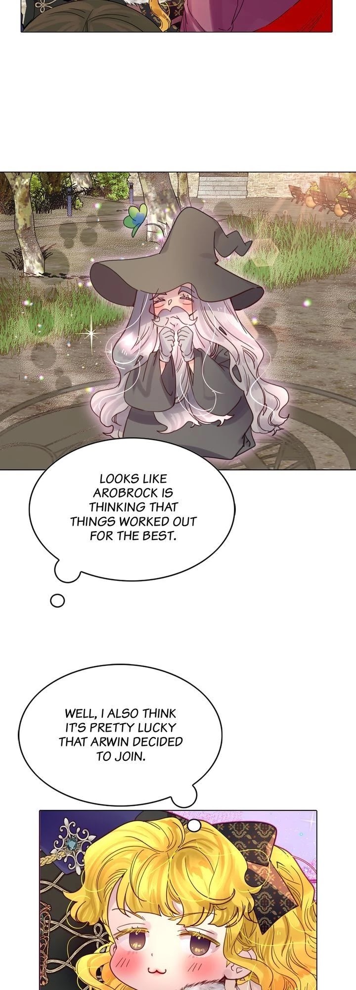 Miss Not-So Sidekick Chapter 141 page 23 - Chapter 141: Epilogue 2