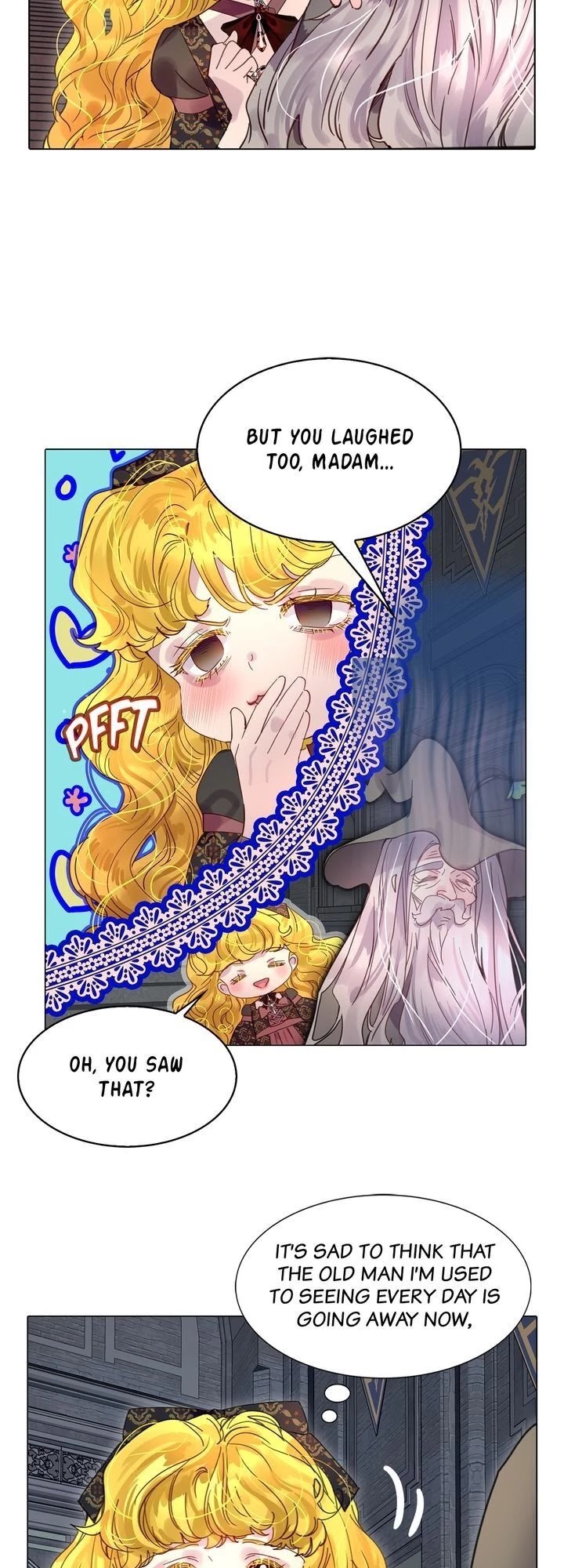 Miss Not-So Sidekick Chapter 141 page 3 - Chapter 141: Epilogue 2