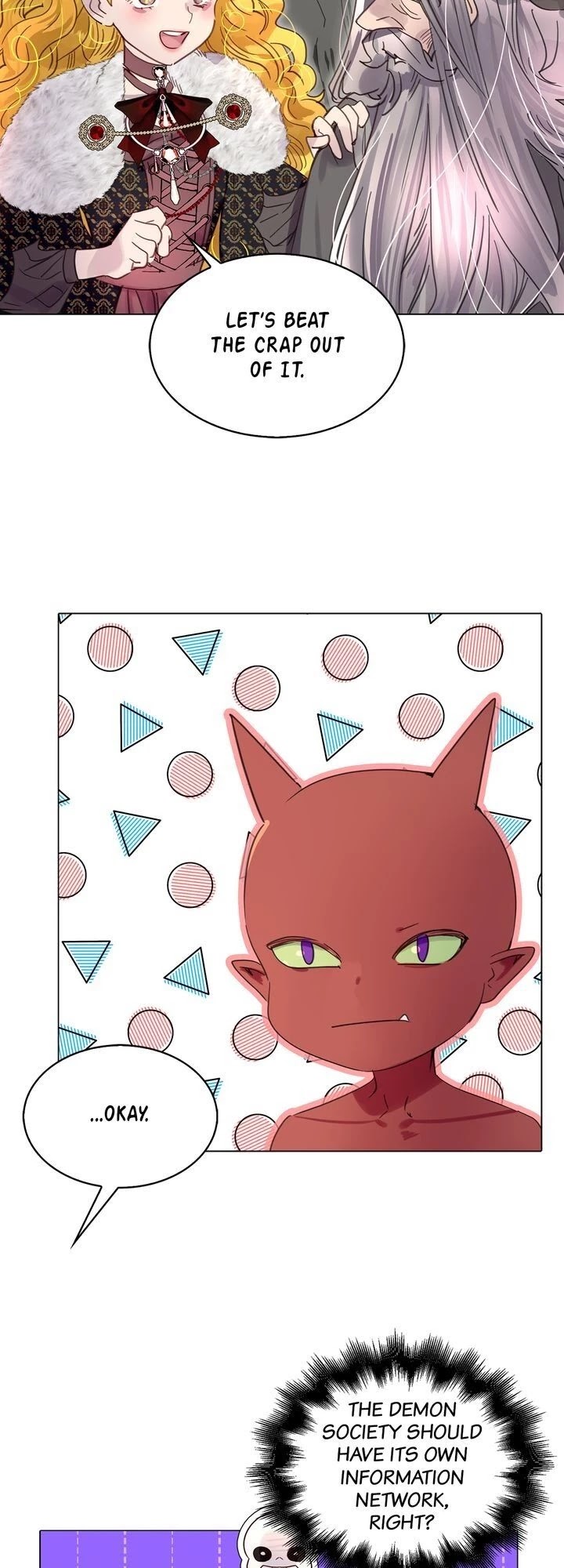 Miss Not-So Sidekick Chapter 142 page 11 - Chapter 142: Epilogue 3
