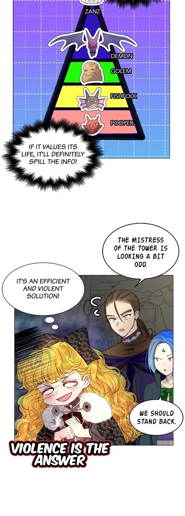 Miss Not-So Sidekick Chapter 142 page 12 - Chapter 142: Epilogue 3