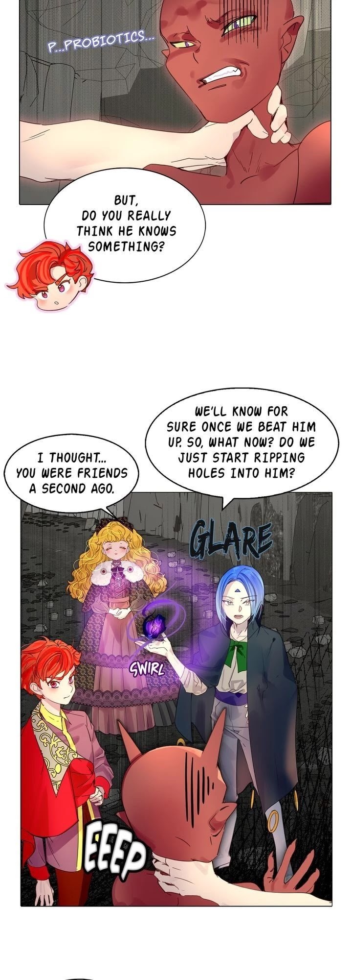 Miss Not-So Sidekick Chapter 142 page 19 - Chapter 142: Epilogue 3