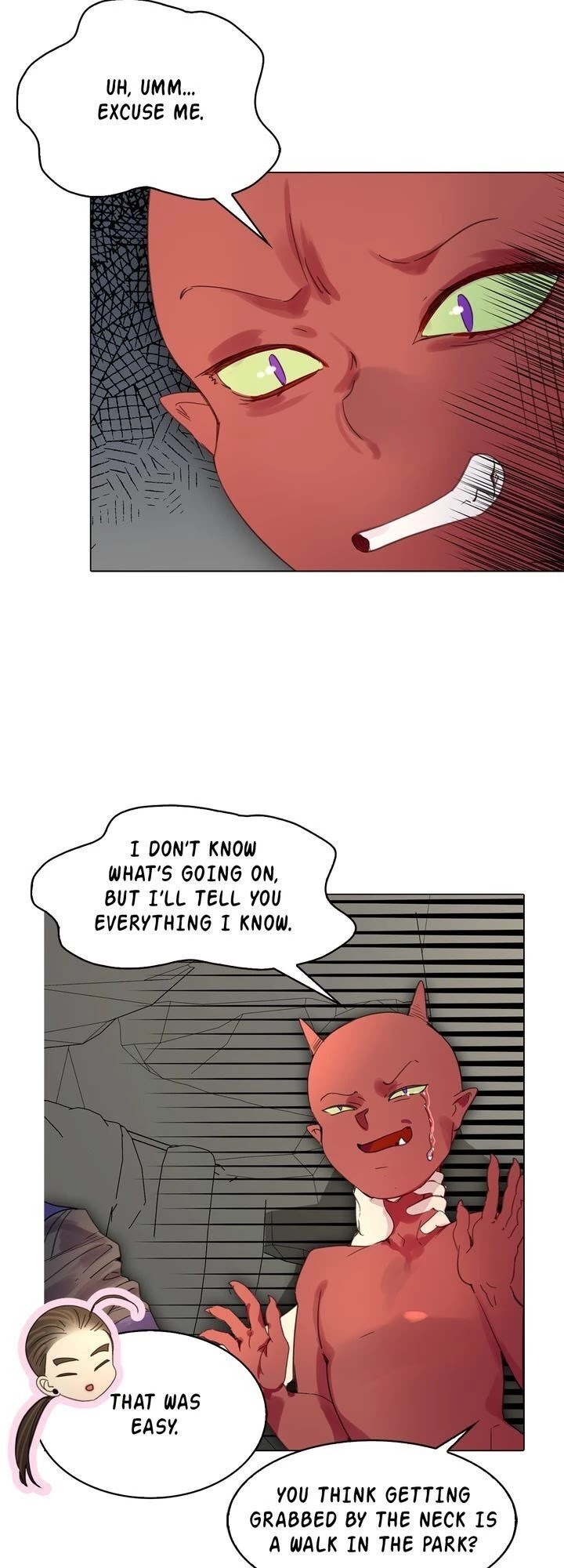 Miss Not-So Sidekick Chapter 142 page 20 - Chapter 142: Epilogue 3
