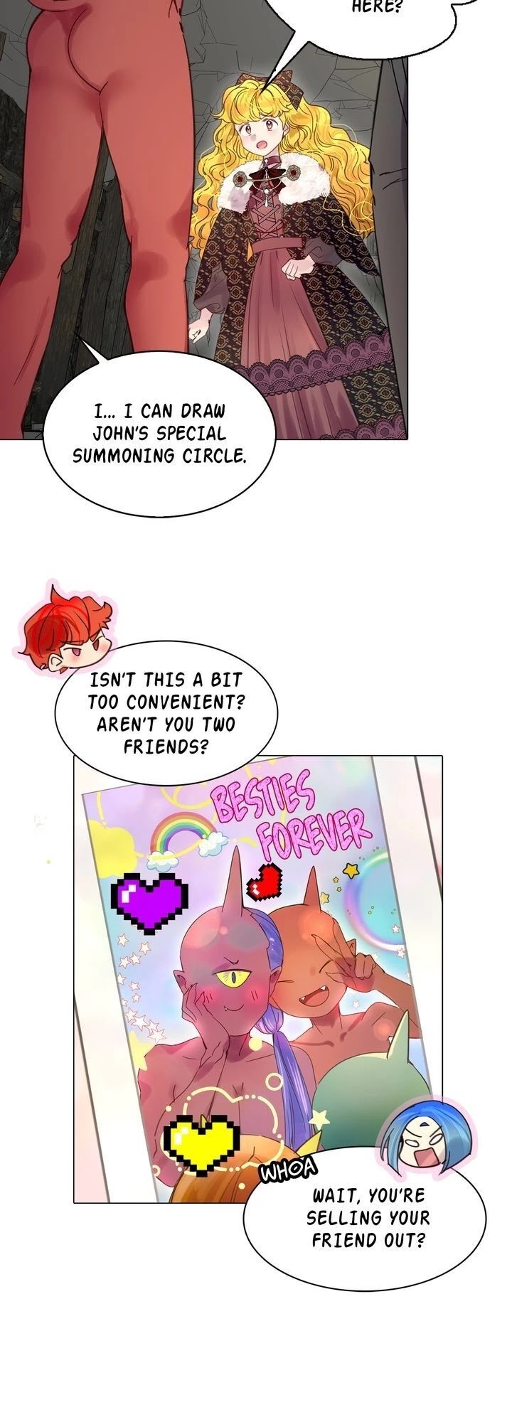 Miss Not-So Sidekick Chapter 142 page 26 - Chapter 142: Epilogue 3