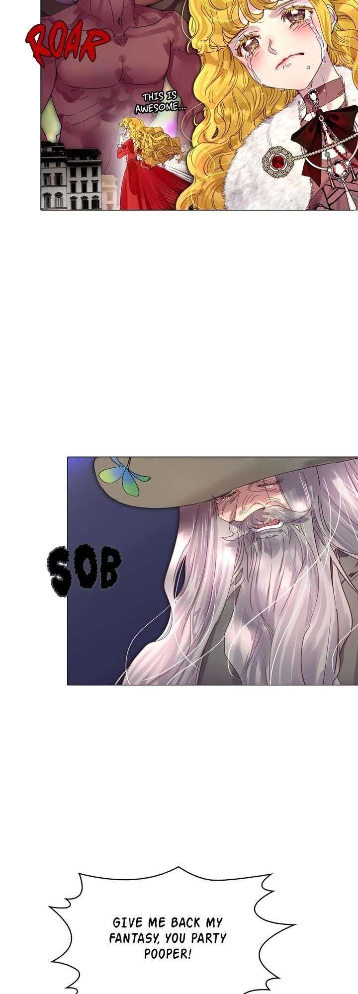 Miss Not-So Sidekick Chapter 142 page 4 - Chapter 142: Epilogue 3