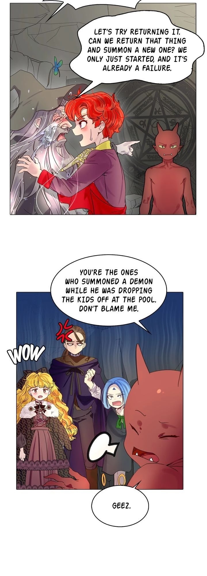 Miss Not-So Sidekick Chapter 142 page 5 - Chapter 142: Epilogue 3