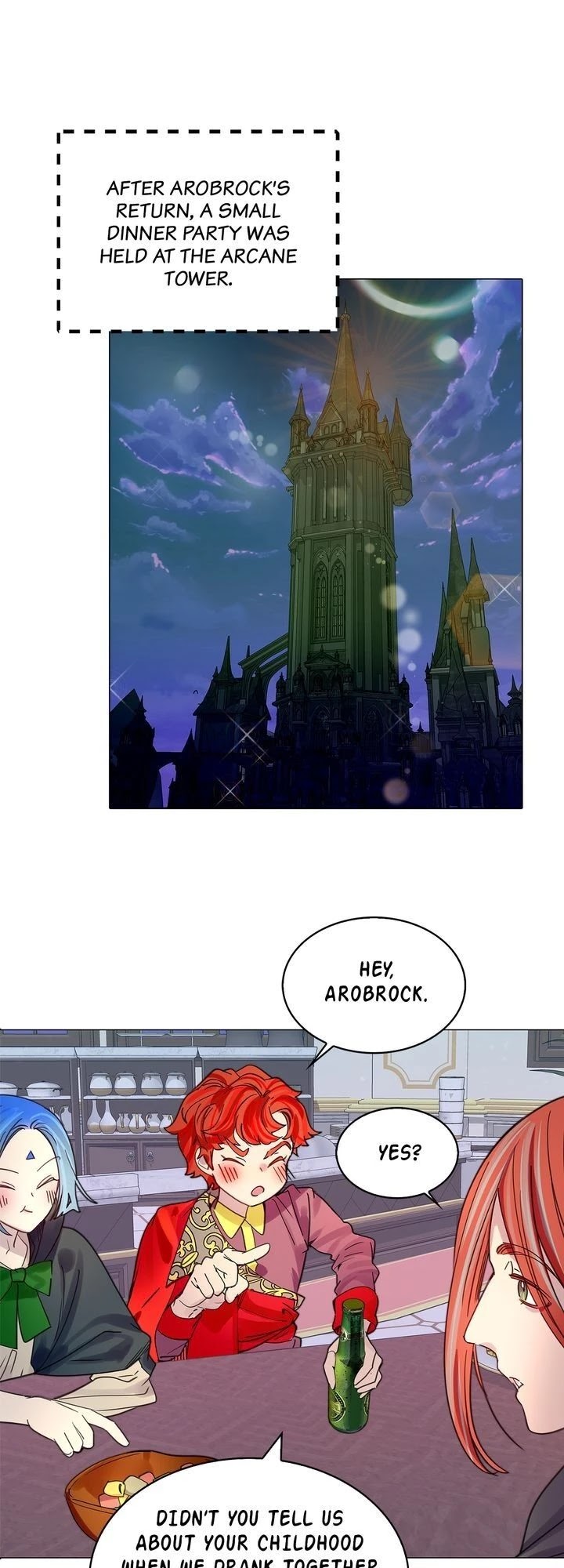 Miss Not-So Sidekick Chapter 143 page 22 - Chapter 143: Epilogue 4