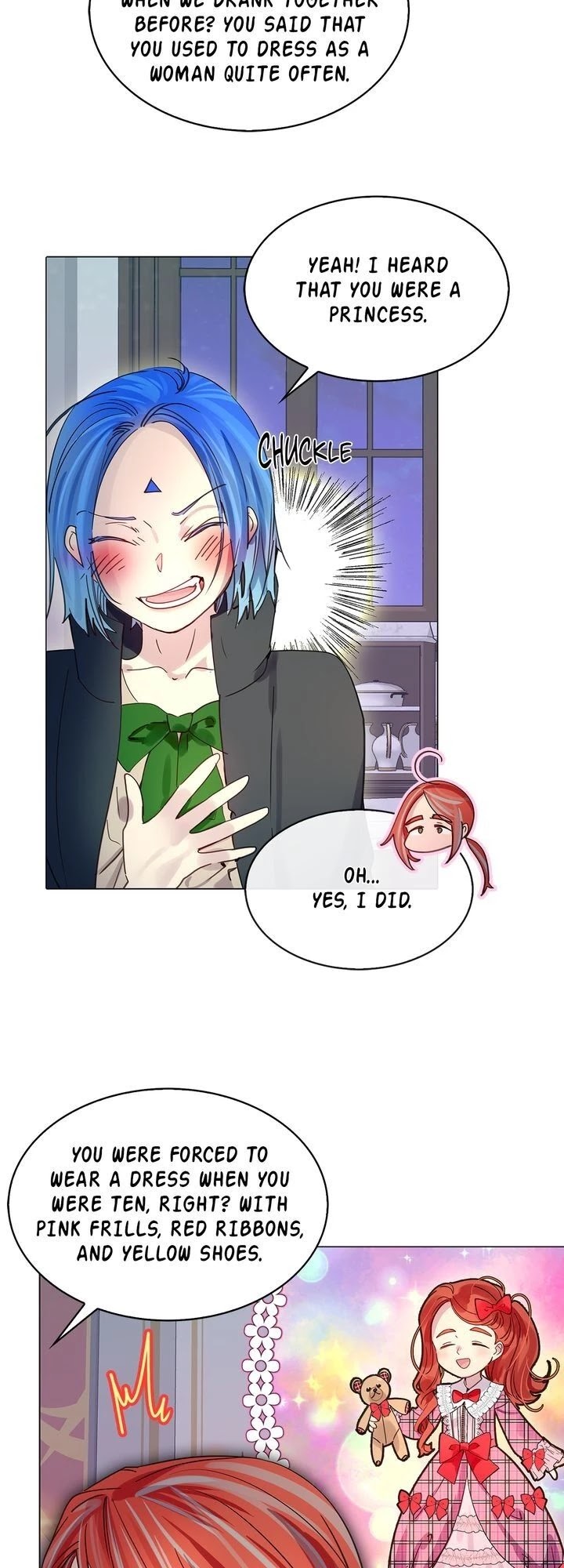 Miss Not-So Sidekick Chapter 143 page 23 - Chapter 143: Epilogue 4
