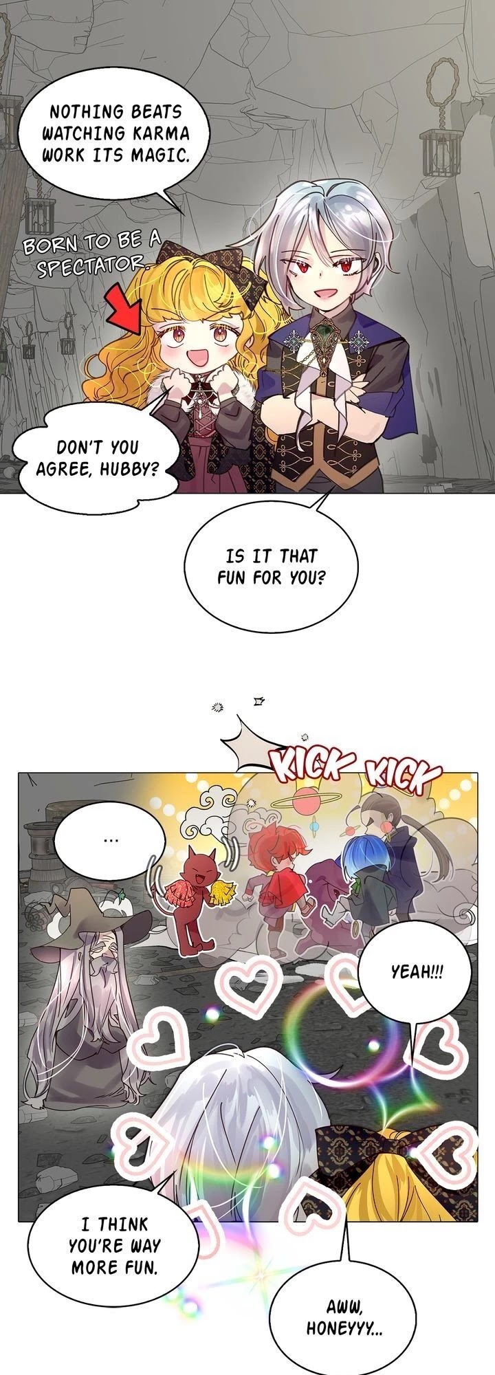 Miss Not-So Sidekick Chapter 143 page 6 - Chapter 143: Epilogue 4