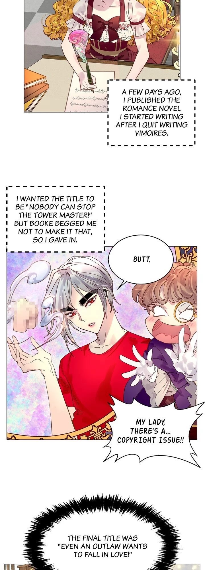 Miss Not-So Sidekick Chapter 144 page 25 - Chapter 144: Epilogue 5