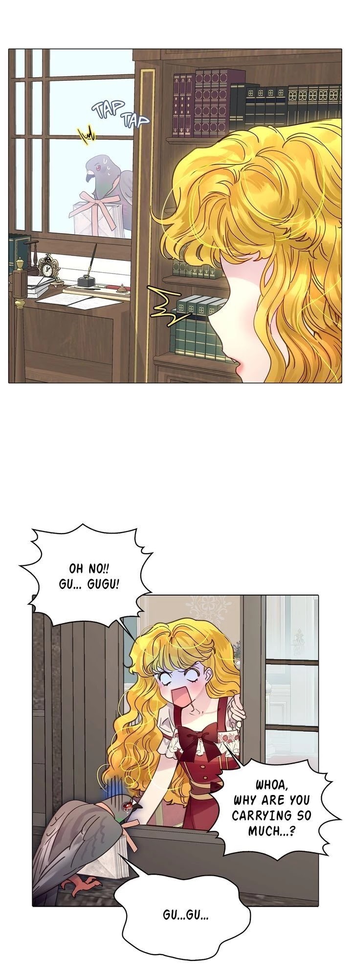Miss Not-So Sidekick Chapter 144 page 27 - Chapter 144: Epilogue 5