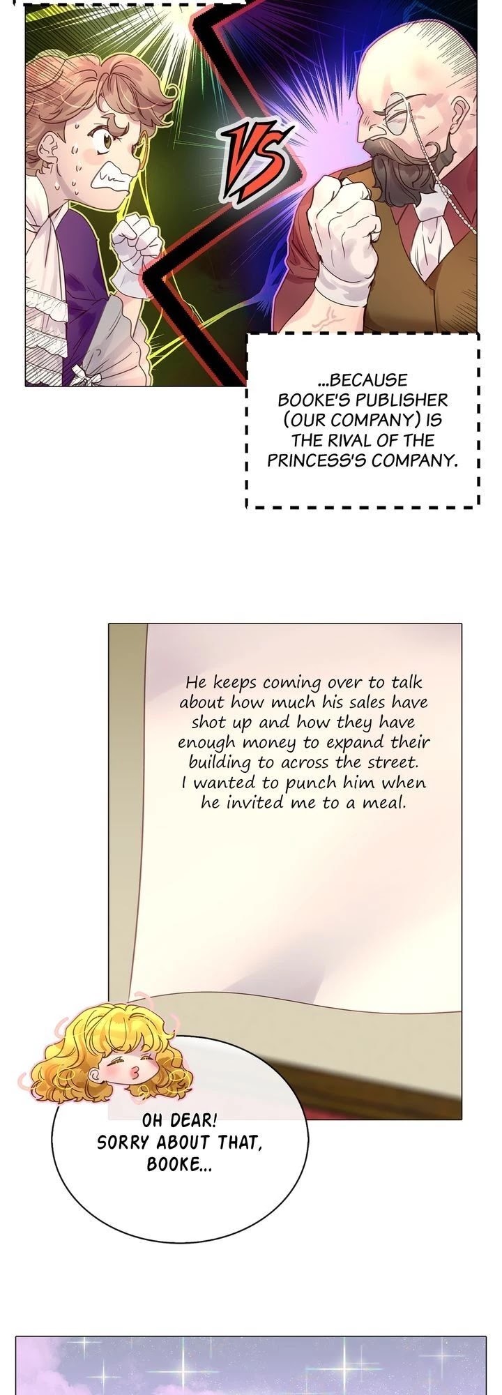 Miss Not-So Sidekick Chapter 144 page 33 - Chapter 144: Epilogue 5