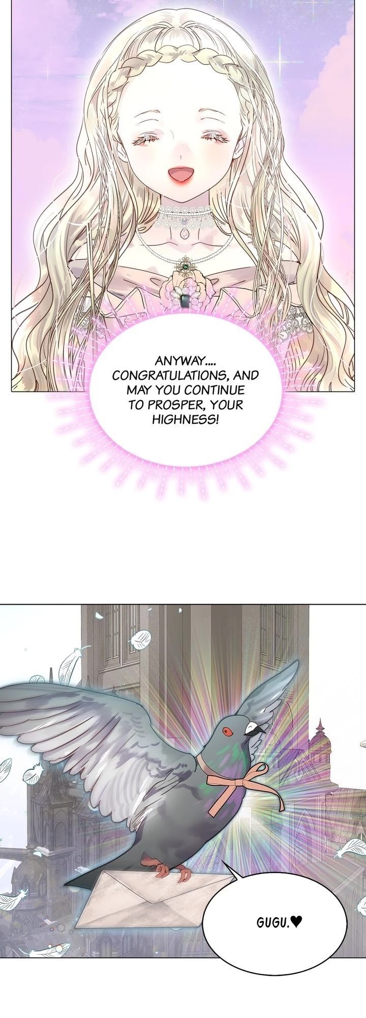 Miss Not-So Sidekick Chapter 144 page 34 - Chapter 144: Epilogue 5