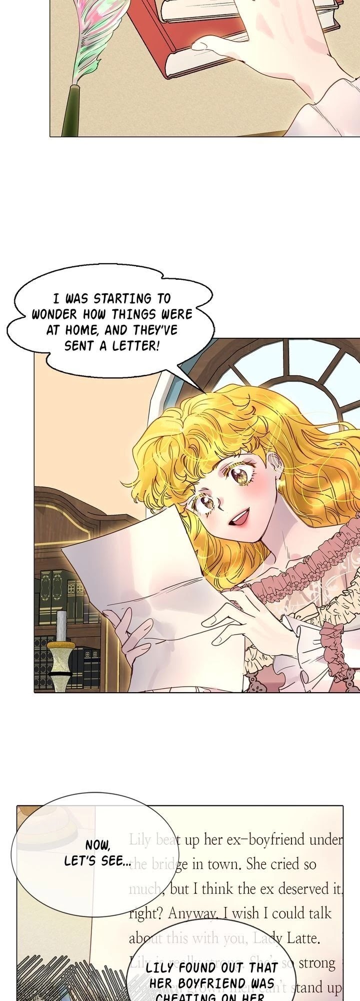 Miss Not-So Sidekick Chapter 144 page 4 - Chapter 144: Epilogue 5