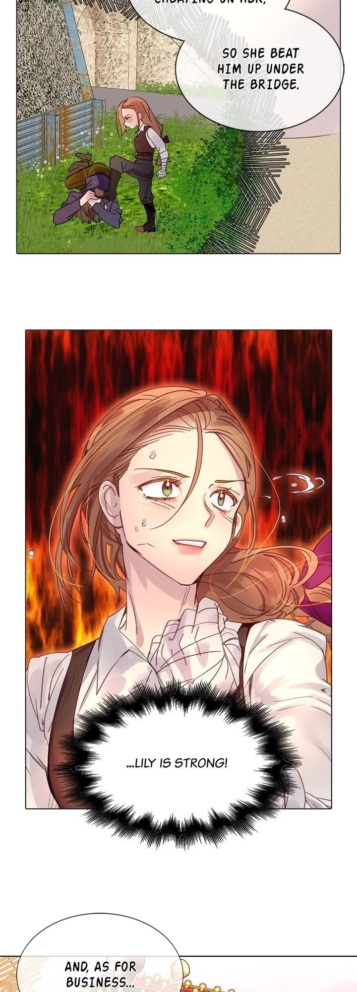 Miss Not-So Sidekick Chapter 144 page 5 - Chapter 144: Epilogue 5
