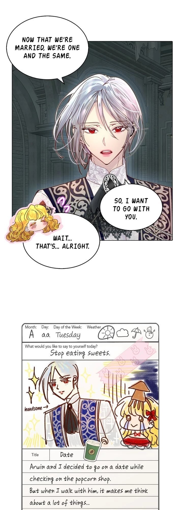 Miss Not-So Sidekick Chapter 144 page 8 - Chapter 144: Epilogue 5