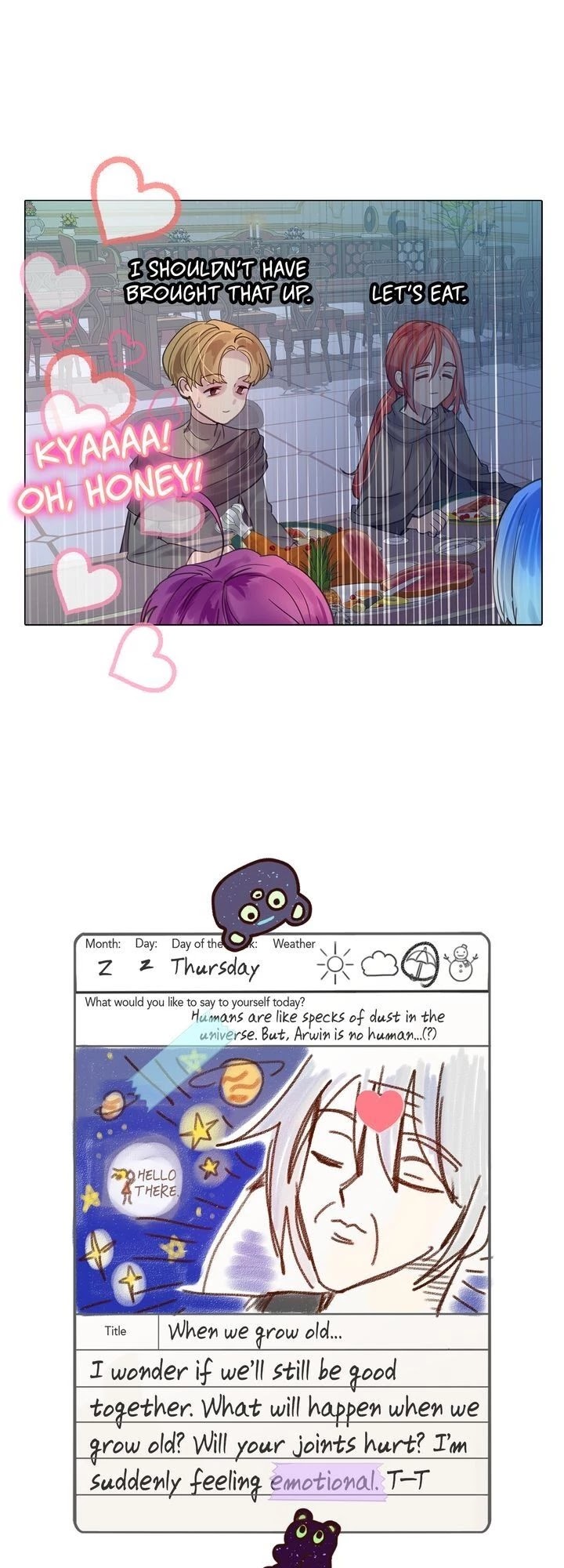 Miss Not-So Sidekick Chapter 145 page 36 - Chapter 145: Epilogue 6