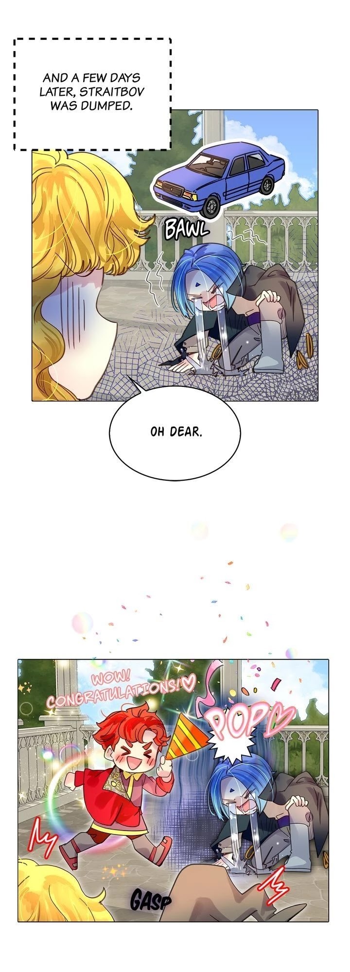 Miss Not-So Sidekick Chapter 145 page 8 - Chapter 145: Epilogue 6
