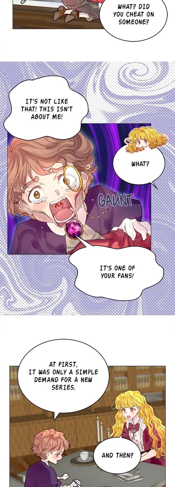 Miss Not-So Sidekick Chapter 146 page 11 - Chapter 146: Epilogue 7