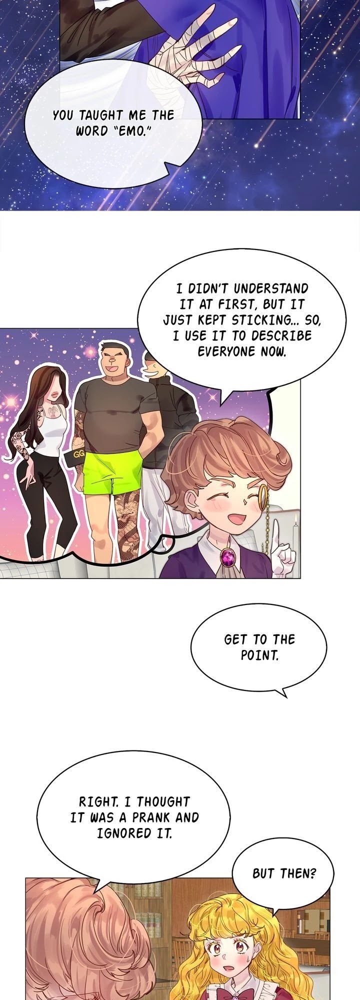 Miss Not-So Sidekick Chapter 146 page 13 - Chapter 146: Epilogue 7