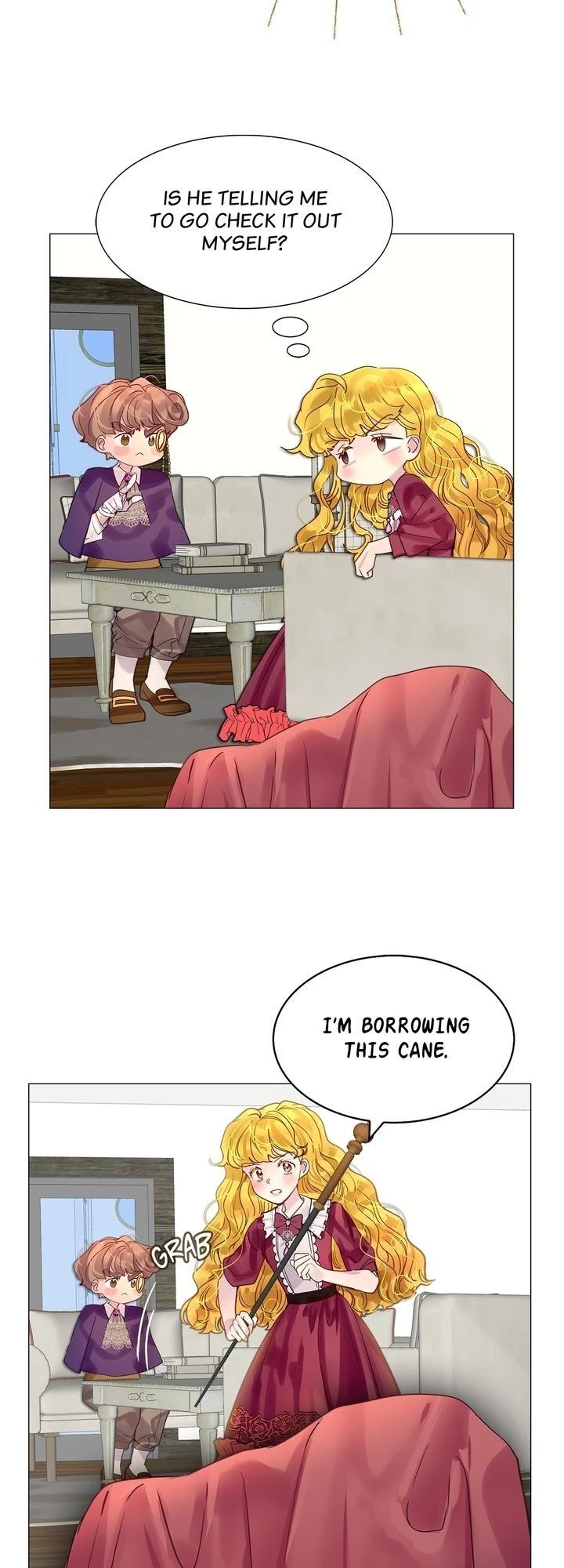 Miss Not-So Sidekick Chapter 146 page 16 - Chapter 146: Epilogue 7